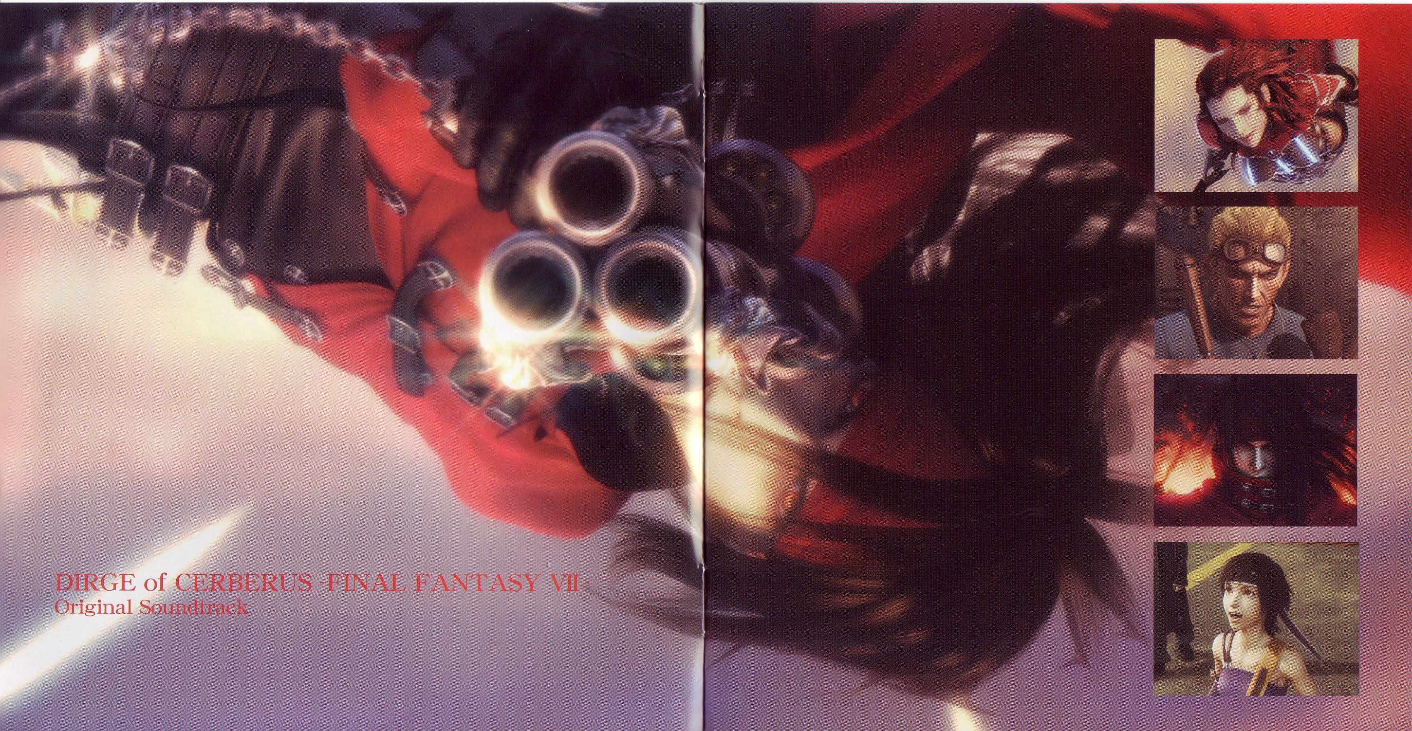 DIRGE of CERBERUS -FINAL FANTASY VII- Original Soundtrack